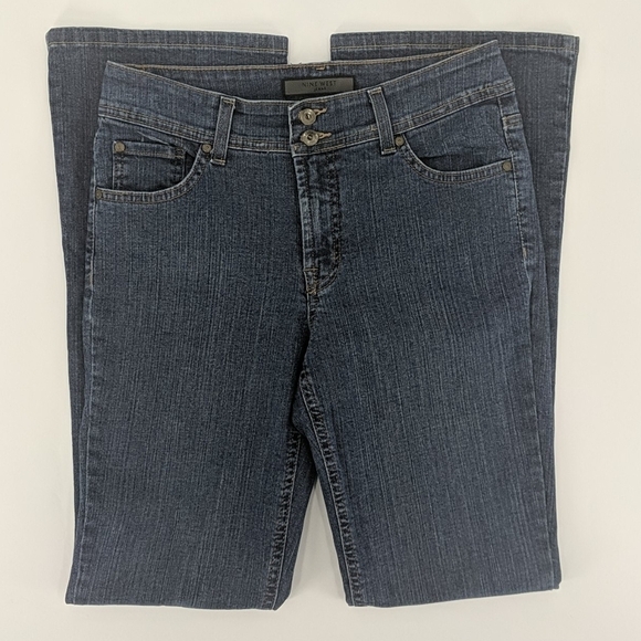 NINE WEST JEANS Bootcut Flap Pocket Jeans - Picture 1 of 6